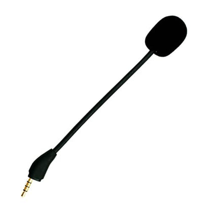 Replacement Game Mic Microphone for Wired Kingston HyperX Cloud III Gaming Headset, Detachable Mic Boom for PC PS5 PS4 Xbox Series X/S, 3.5 mm Jack