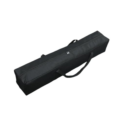 Heavy Duty Water-Resistant Long Duffle Bag - XL Canopy & Roof Tent Storage Organizer for Poles, Grill Tools, Hammock & Fishing Rods with MOLLE Straps (35''(L) x7.87''(W) x7.87''(H)) - size: 35''(L)x7.87''(W)x7.87''(H)