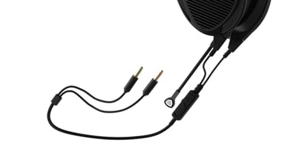 ASUS ROG Kithara Gaming/Audiophile Open-Back Wired Headphones with Mic – ROG-Tuned HIFIMAN Planar Magnetic Drivers, Adjustable Headband, Extra Ear Pads, Compatible with DACs, Amps, PC, Console, Mobile