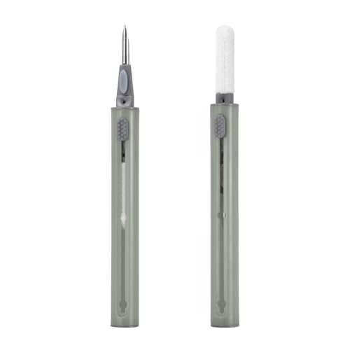 Earphone Cleaner Kit Earbud Phone Cleaner Tool,Gray - color: Gray