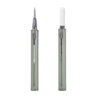Earphone Cleaner Kit Earbud Phone Cleaner Tool,Gray - color: Gray