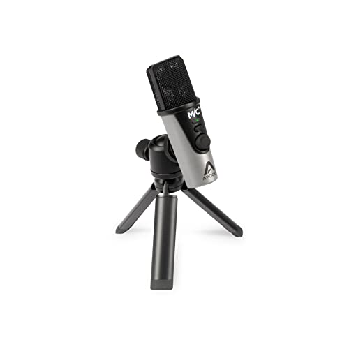Apogee MiC Plus USB Condenser Microphone for Mac, Windows & iOS - style: Mic Plus