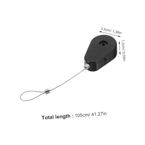 Automatic Take-up Reel for Lost Steel Wire Retractable Steel Cable Theft Telescopic Cable Theft Case Home Security