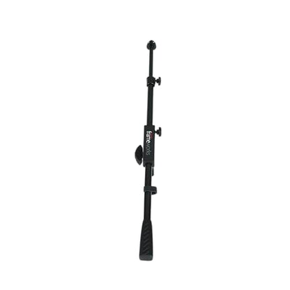 Gator Frameworks Telescoping Boom Arm for Mic Stands (GFW-MIC-0020) | Fits Standard 5/8"-27 Threading, Durable Steel Design, Fully Adjustable, 30" Max Extension, Built in Cable Mangement Clips - style: Telescoping Boom Arm