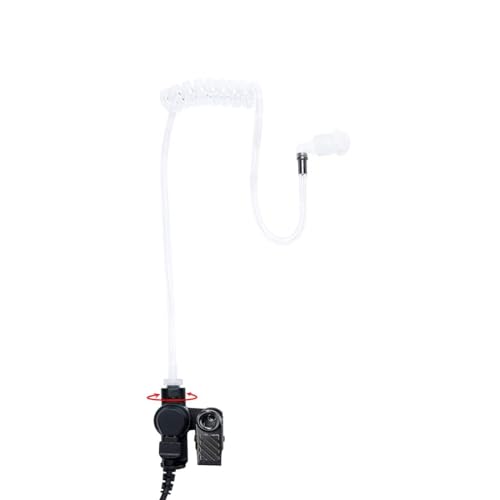 K-Storm APX6000 Earpiece Compatible with Motorola Radio APX1000 XPR7550e | Also Fits APX4000 APX7000 XPR6000 XPR6550 XPR7000 XPR7550 Walkie Talkie