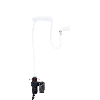 K-Storm APX6000 Earpiece Compatible with Motorola Radio APX1000 XPR7550e | Also Fits APX4000 APX7000 XPR6000 XPR6550 XPR7000 XPR7550 Walkie Talkie