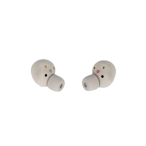Sony WF-1000XM5 True Wireless Noise Canceling Earbuds (Silver) Hi-Res Audio, Bluetooth 5.3, Adaptive ANC, Built-in Microphone with Goby Labs Cleaner and Microfiber Cloth Bundle - color: Silver