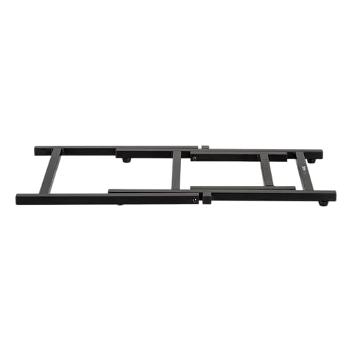 Gator Frameworks Low Profile Guitar Combo Amp Stand (GFWAGTRAMP100) | Adjustable Angle for Better Sound Projection Easy Access to Controls Fully Collapsible Design for Compact Storage - style: Low Profile Stand