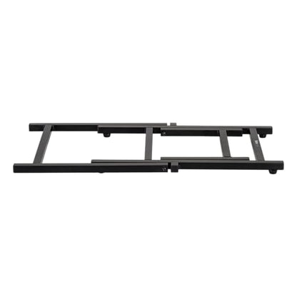 Gator Frameworks Low Profile Guitar Combo Amp Stand (GFWAGTRAMP100) | Adjustable Angle for Better Sound Projection Easy Access to Controls Fully Collapsible Design for Compact Storage - style: Low Profile Stand