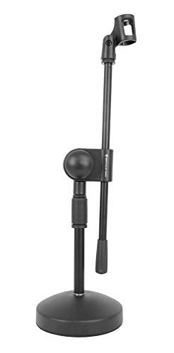 Rockville RCM01 Gaming Mic with RDMS70 Boom Stand and PRO-M50 Headphones | 25mm Cardioid, XLR and 3.5mm Cables, 48V Phantom Power, Shock Mount, Detachable Coil Cable, Headphone Case, Twitch, 3-Items