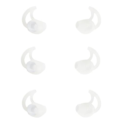 Small Silicone Earbud Tips Replacement Ear Tips Compatible with Bose SoundSport Freestyle IE2 IE3 Headphone Rubber Tips Earbud Covers 3 Pairs - size: S