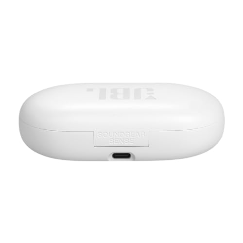 JBL Soundgear Sense - Wireless Open-Ear Headphones - White - color: White