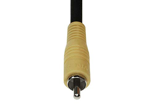 3ft RCA M/M RG59 Cable Black