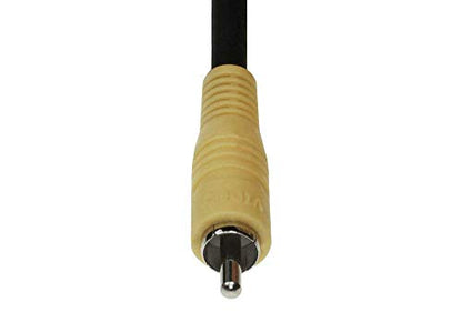 3ft RCA M/M RG59 Cable Black