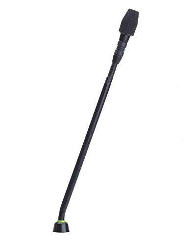 Shure MX415LP/S Supercardioid Condenser Microphone, 15" Gooseneck with Bi-Color Status Indicator, Less Preamp - size: 15" Gooseneck, style: Supercardioid