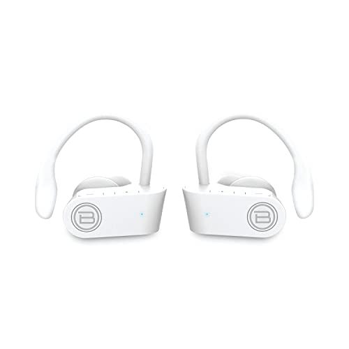 ByTech Bluetooth Sports Earbuds, White