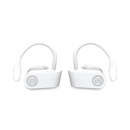 ByTech Bluetooth Sports Earbuds, White