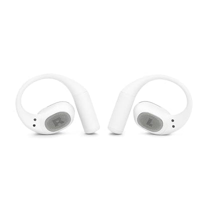 JBL Sense Lite Open Ear Earbuds, True Wireless, Ear Hook Fit - White | Water Resistant Sports And Workout Headphones, Up To 8 Hrs Playtime, Clear Calls With Noise Reduction - color: White