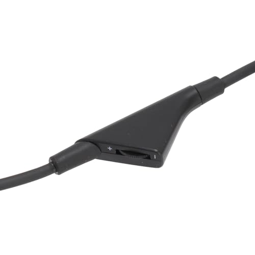 goodstumbler Headphone Sound Cable: Compatible with Logitech Astro A10 A30 A40 A40 TR, Replacement Gaming Headset with Inline Volume Control, Detachable Woven Audio Cable