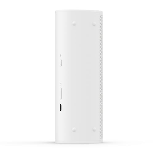 Sonos Roam 2 - 화이트 - 휴대용 방수 블루투스 스피커 - color: 화이트.
