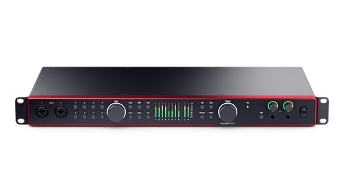 Focusrite Scarlett 18i20 4th Gen USB-C Audio Interface - style: Scarlett 18i20