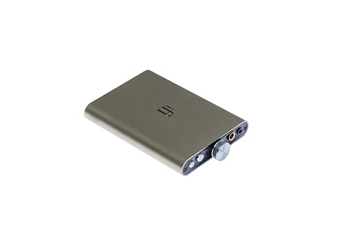 iFi hip-dac3 - Portable Hi-Res DAC/Headphone Amp - True Balanced Circuit, 400mW Output, Dual USB-C, PCM 384kHz/DSD256/MQA Decoding, XBass Analog Enhancement, PowerMatch, iEMatch & up to 12hrs Playtime | True Balanced Circuit, 400mW Output, Dual USB-C, PCM