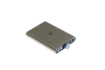 iFi hip-dac3 - Portable Hi-Res DAC/Headphone Amp - True Balanced Circuit, 400mW Output, Dual USB-C, PCM 384kHz/DSD256/MQA Decoding, XBass Analog Enhancement, PowerMatch, iEMatch & up to 12hrs Playtime | True Balanced Circuit, 400mW Output, Dual USB-C, PCM
