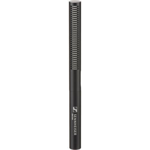Sennheiser MKE 600 Shotgun Microphone Bundled with Universal Shockmount + 20-Feet XLR Microphone Cable + Microfiber Cleaning Cloth (4 Items)