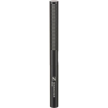 Sennheiser MKE 600 Shotgun Microphone Bundled with Universal Shockmount + 20-Feet XLR Microphone Cable + Microfiber Cleaning Cloth (4 Items)