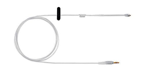 Shure EAC-IFB Coiled IFB Earphone Cable with Clip for Intercom Applications
