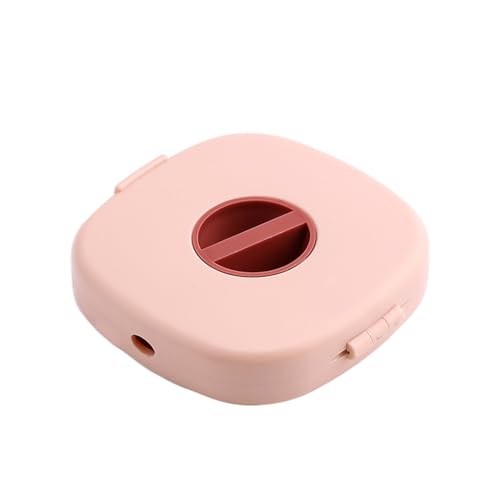 Charging Cable Winder Portable Retractable - color: Pink