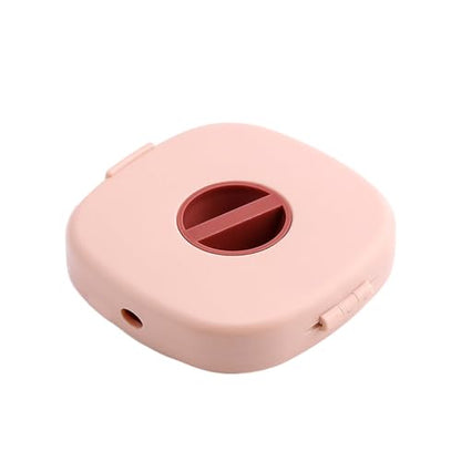Charging Cable Winder Portable Retractable - color: Pink