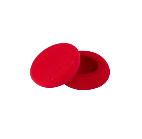 YAXI EARPADS for Koss PORTAPRO 2Pairs (Blue+Red) - color: 2colors (Red+Blue)