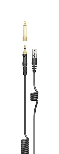 HD 480 PRO Plus Professional Closed-Back Studio Headphones, Black