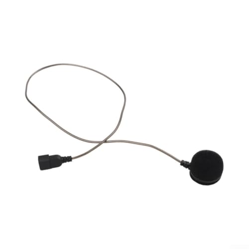 Replacement Boom Microphone For Cardo Motorcycle BT Headsets, Helmet Headset With Noise Cancelling Technology And Silver Plated Wiring Suitable Delivers Clear Audio And Call Quality(Soft) - size: Soft