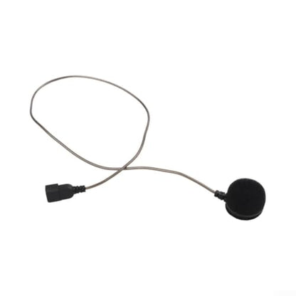 Replacement Boom Microphone For Cardo Motorcycle BT Headsets, Helmet Headset With Noise Cancelling Technology And Silver Plated Wiring Suitable Delivers Clear Audio And Call Quality(Soft) - size: Soft