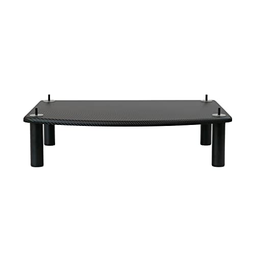 Pangea Audio Vulcan Add-On Shelf with 5.25" Posts Carbon Fiber Vinyl - color: Carbon Fiber Vinyl