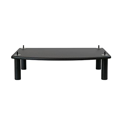 Pangea Audio Vulcan Add-On Shelf with 5.25" Posts Carbon Fiber Vinyl - color: Carbon Fiber Vinyl