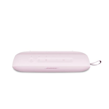 Bose SoundLink Flex Bluetooth Speaker (2nd Gen) - Portable Outdoor Speaker with Hi-Fi Audio, Waterproof and Dustproof, USB-C, Up to 12 Hours Battery Life, Petal Pink - Limited Edition Color - color: Petal Pink