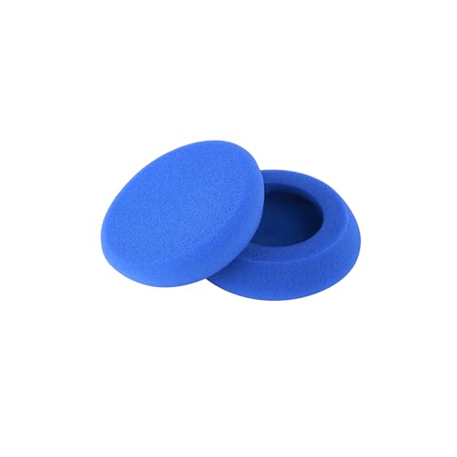 YAXI EARPADS for Koss PORTAPRO 2Pairs (Blue+Red) - color: 2colors (Red+Blue)