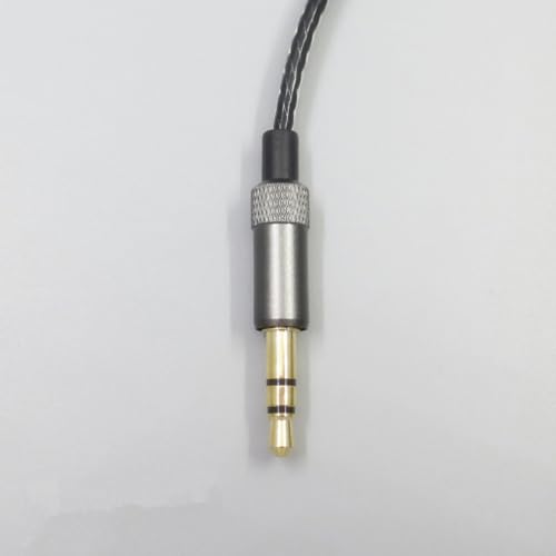 CHICHIYANG Headphone Coiled Aux Cord Audio Extension Cable Suitable for Sennheiser HD414 HD430 HD650 HD600 HD580 Headsets
