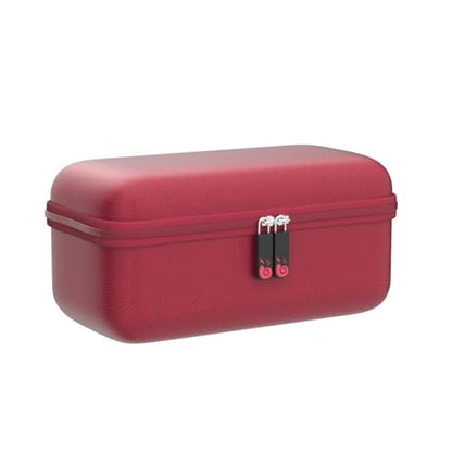 Hermitshell Hard Travel Case for Ortizan Portable Bluetooth Speaker (1st Gen) (Wine Red) - color: Wine Red