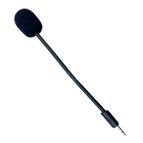 Quantum 100M2 Mic Boom, Replacement 2.5mm Mic Microphone Booms for JBL Quantum 100M2 100 100X 100P 350 360 360X 360P Q100M2 Q100 Q350 Q360 Wired Gaming Headphones Game Headsets
