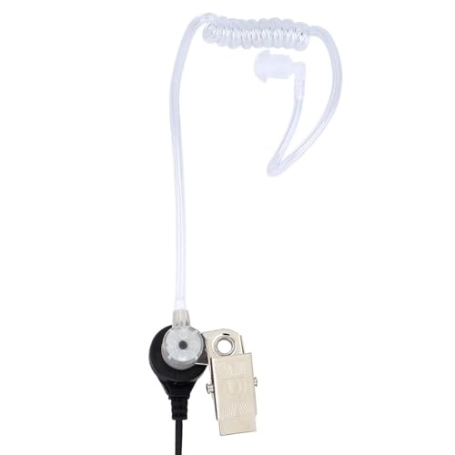 Retevis Walkie Talkie Earpiece with Mic, for RT22/RT21/RT68/H777/RT86 | Comfortable Acoustic Tube, Compatible with Pxton, Baofeng BF-888S, Kenwood walkie talkies, Surveillance Headset(1 Pack) - style: Acoustic Tube