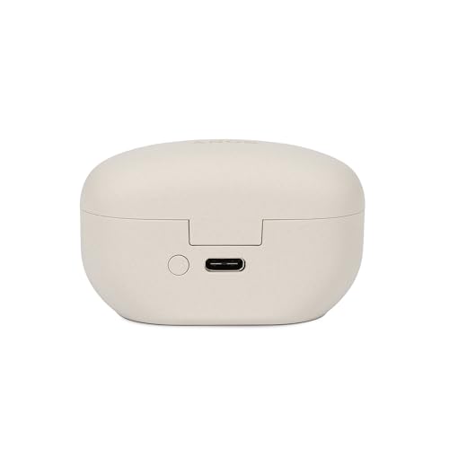 Sony WF-1000XM5 True Wireless Noise Canceling Earbuds (Silver) Hi-Res Audio, Bluetooth 5.3, Adaptive ANC, Built-in Microphone with Goby Labs Cleaner and Microfiber Cloth Bundle - color: Silver