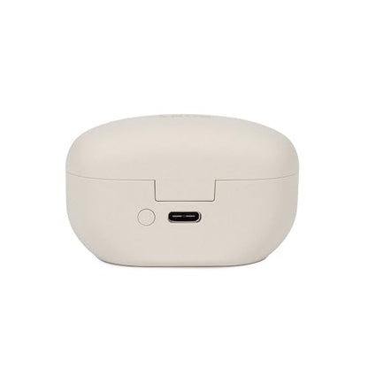 Sony WF-1000XM5 True Wireless Noise Canceling Earbuds (Silver) Hi-Res Audio, Bluetooth 5.3, Adaptive ANC, Built-in Microphone with Goby Labs Cleaner and Microfiber Cloth Bundle - color: Silver