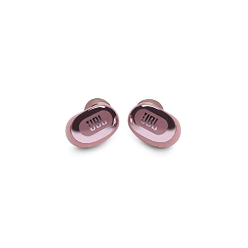 JBL Live Free 2 - True Wireless Noise Cancelling Earbuds, Up to 35hrs of Playtime, 6 mics for Perfect Calls with Zero Noise, IPX5 Waterproof, Oval Tubes for Better Comfort, Isolation, & bass (Rose) - color: Rose