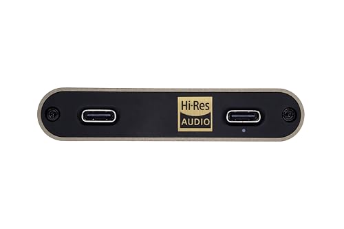 iFi hip-dac3 - Portable Hi-Res DAC/Headphone Amp - True Balanced Circuit, 400mW Output, Dual USB-C, PCM 384kHz/DSD256/MQA Decoding, XBass Analog Enhancement, PowerMatch, iEMatch & up to 12hrs Playtime | True Balanced Circuit, 400mW Output, Dual USB-C, PCM