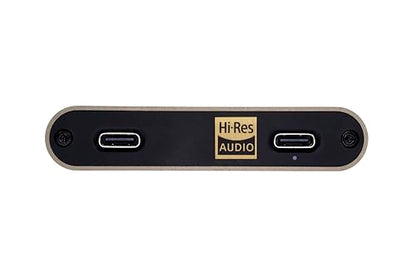 iFi hip-dac3 - Portable Hi-Res DAC/Headphone Amp - True Balanced Circuit, 400mW Output, Dual USB-C, PCM 384kHz/DSD256/MQA Decoding, XBass Analog Enhancement, PowerMatch, iEMatch & up to 12hrs Playtime | True Balanced Circuit, 400mW Output, Dual USB-C, PCM