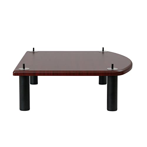 Pangea Audio Vulcan Add-On Shelf with 5.25" Posts Rosenut Red - color: Rosenut Red